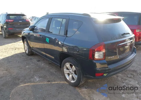 2014 Jeep Compass Sport from USA, damaged, VIN 1C4NJDBB4ED879396